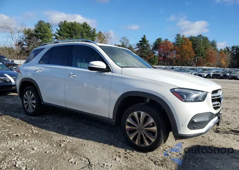 2020 Mercedes-Benz Gle 350 4Matic из США, поврежденный, VIN 4JGFB4KB1LA068697